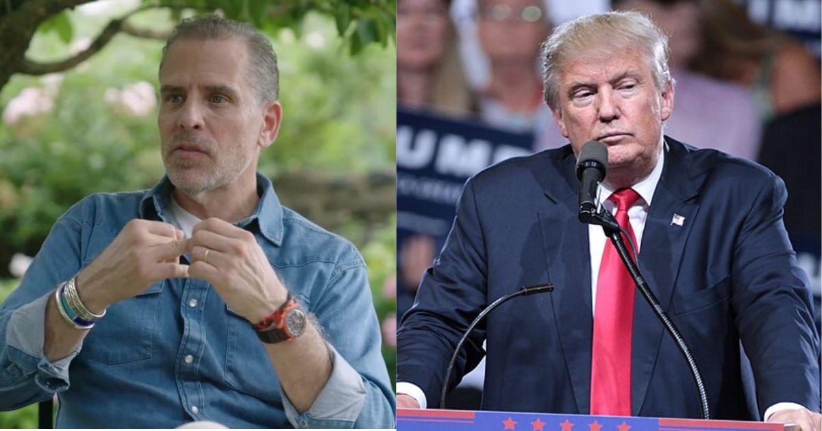 Hunter Biden; Donald Trump