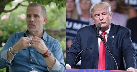 Hunter Biden; Donald Trump