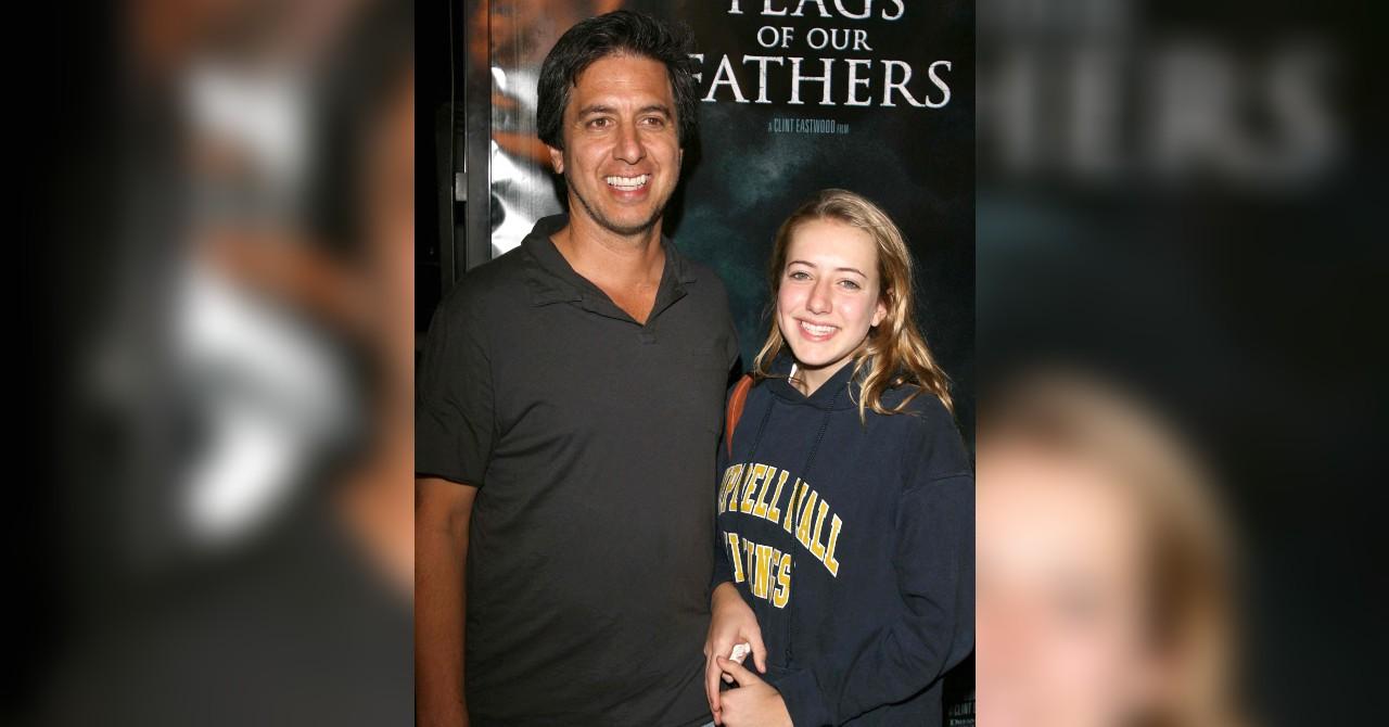 ray romano baffled daughter allys drive