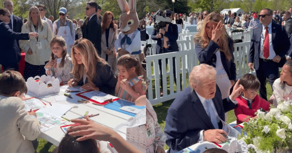 Melania Trump at Easter Celebrations