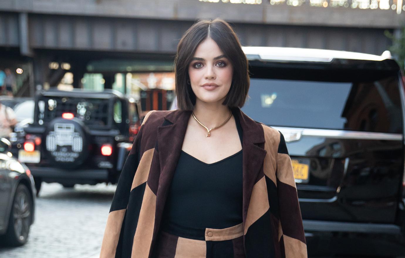 Lucy Hale stepped on scale '30 times a day' at height of eating disorder