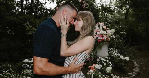 Taylor Swift and Travis Kelce