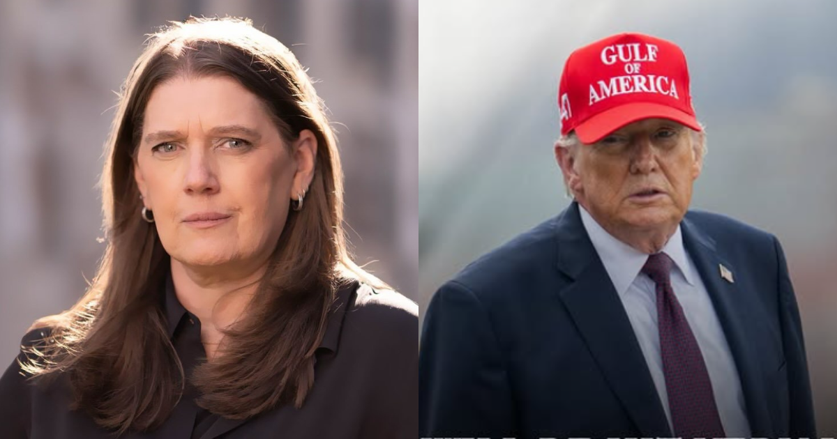 Mary Trump and Donald Trump