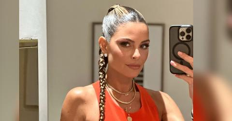 Composite photo of Maria Menounos.