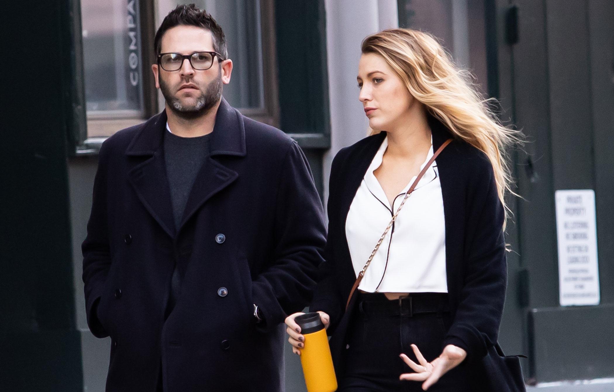 blake lively sighting in nyc