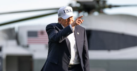 Donald Trump.