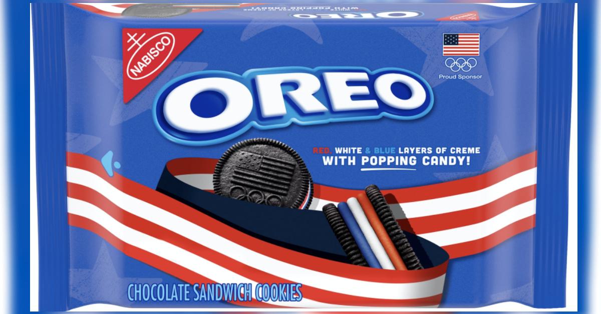 Oreo Releasing An OlympicsThemed Cookies With Three Layers Of Creme