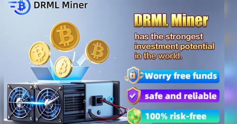 unlock passive income potential with drml miner the future of cloud mining