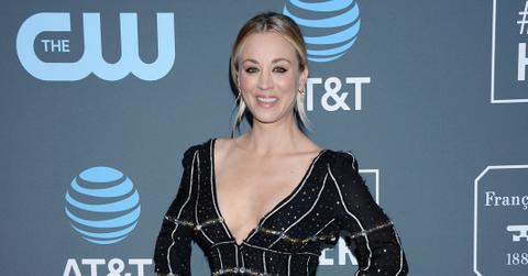 the flight attendant star kaley cuoco always confident in her acting capabilities