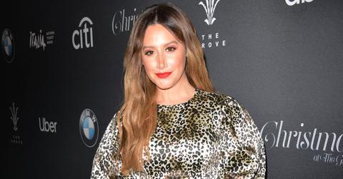 Photo of Ashley Tisdale.