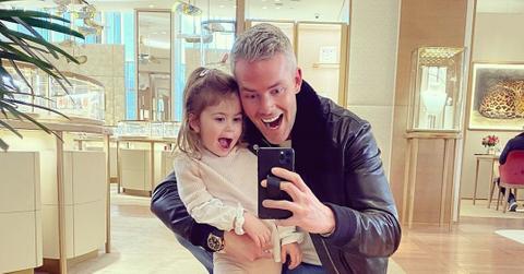 bravo star ryan serhant daughter zena showman enjoys performing