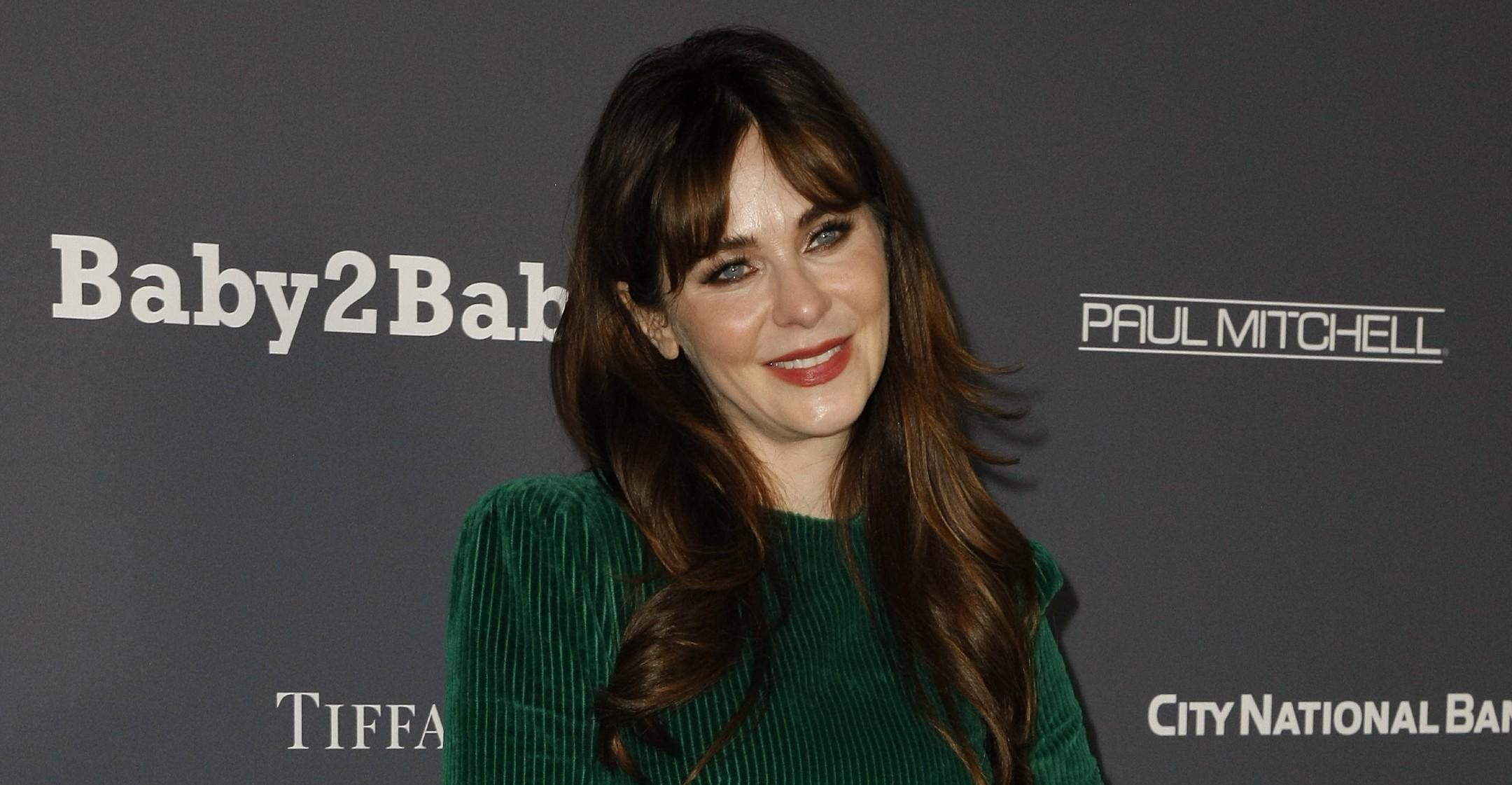 Zooey Deschanel on Her Signature Hairstyle: People Know Me as the