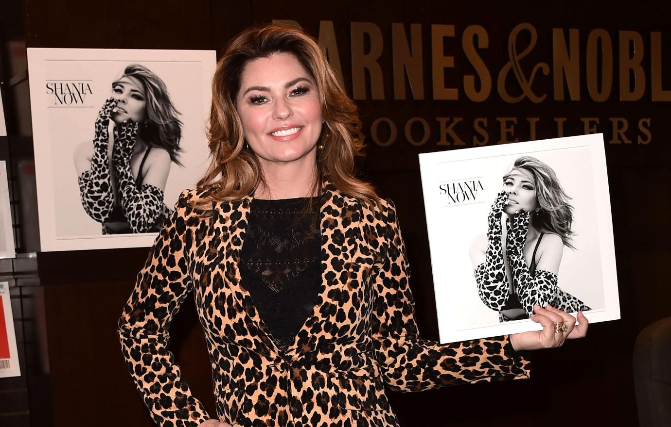 shania twain taking charge career