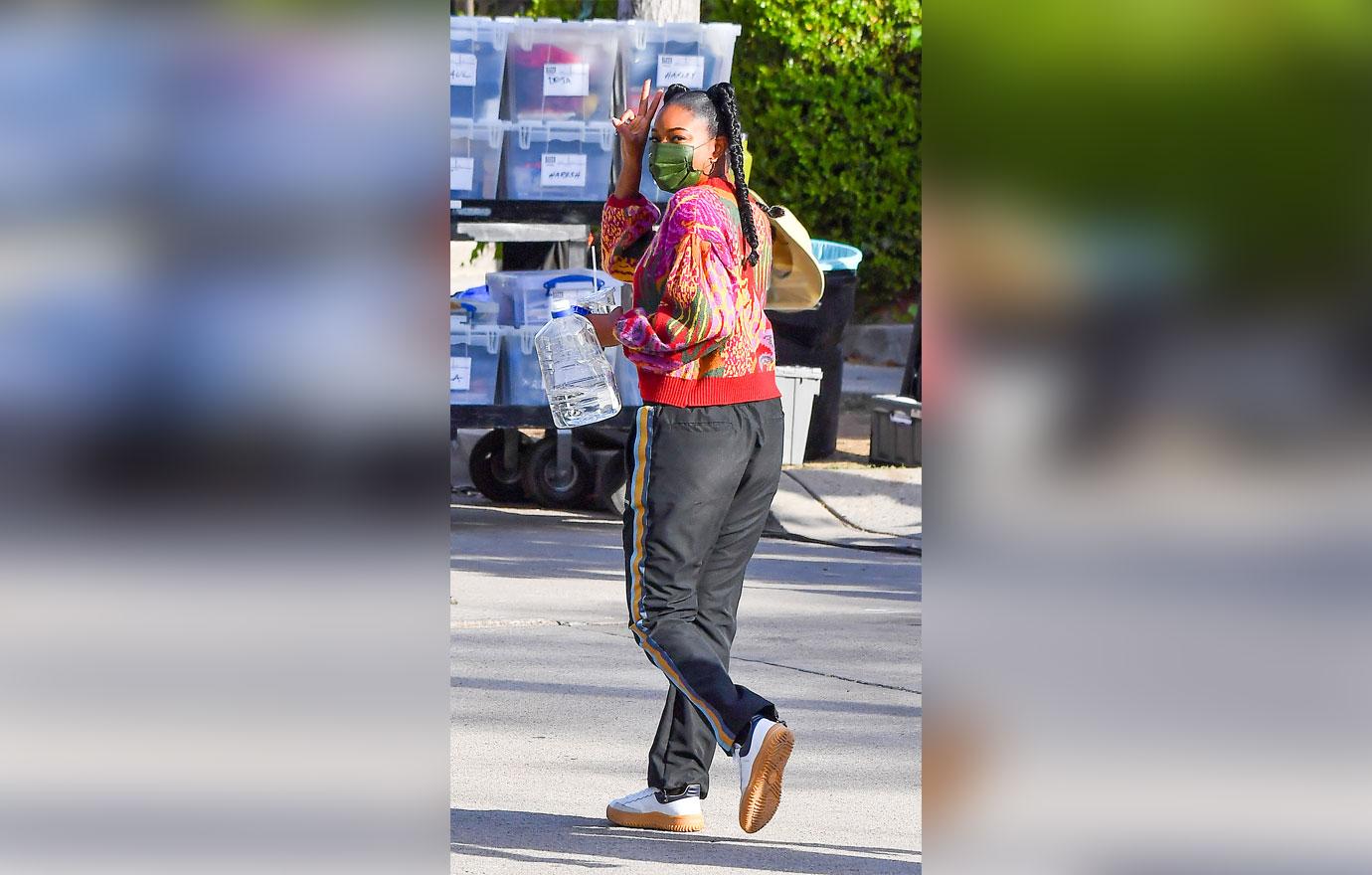 gabrielle union leaving set of cheaper by the dozen