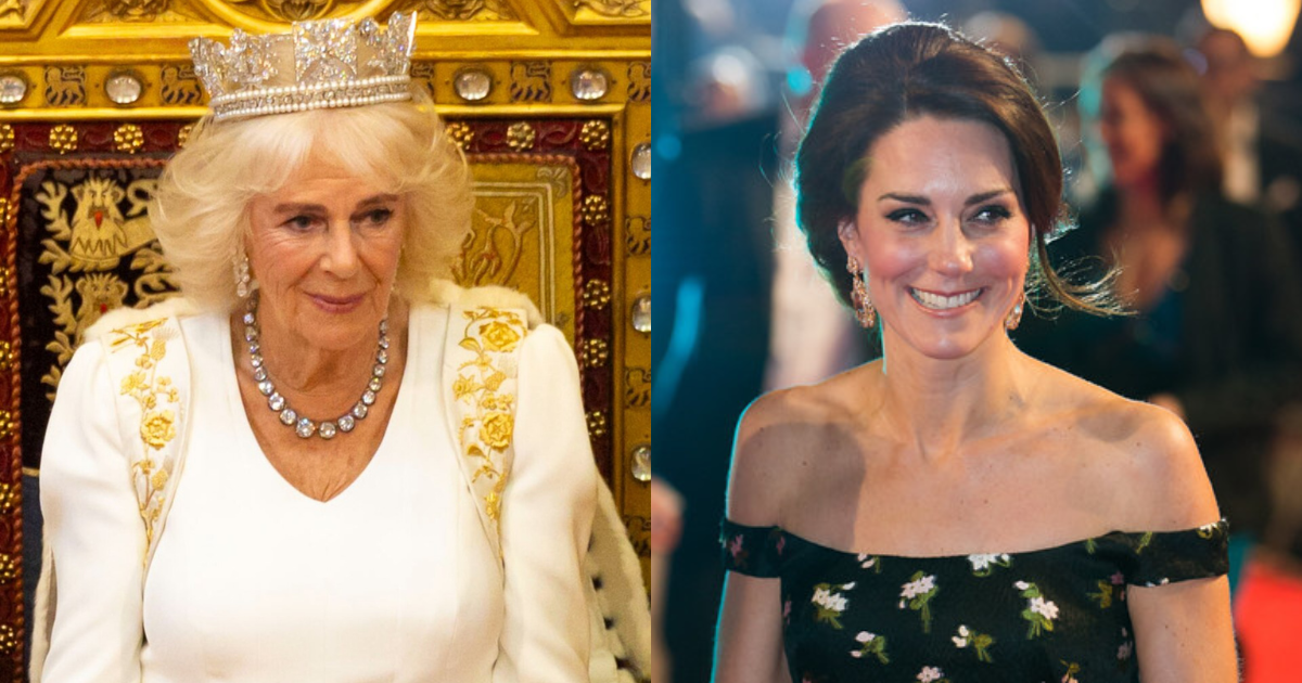 Queen Camilla; Kate Middleton