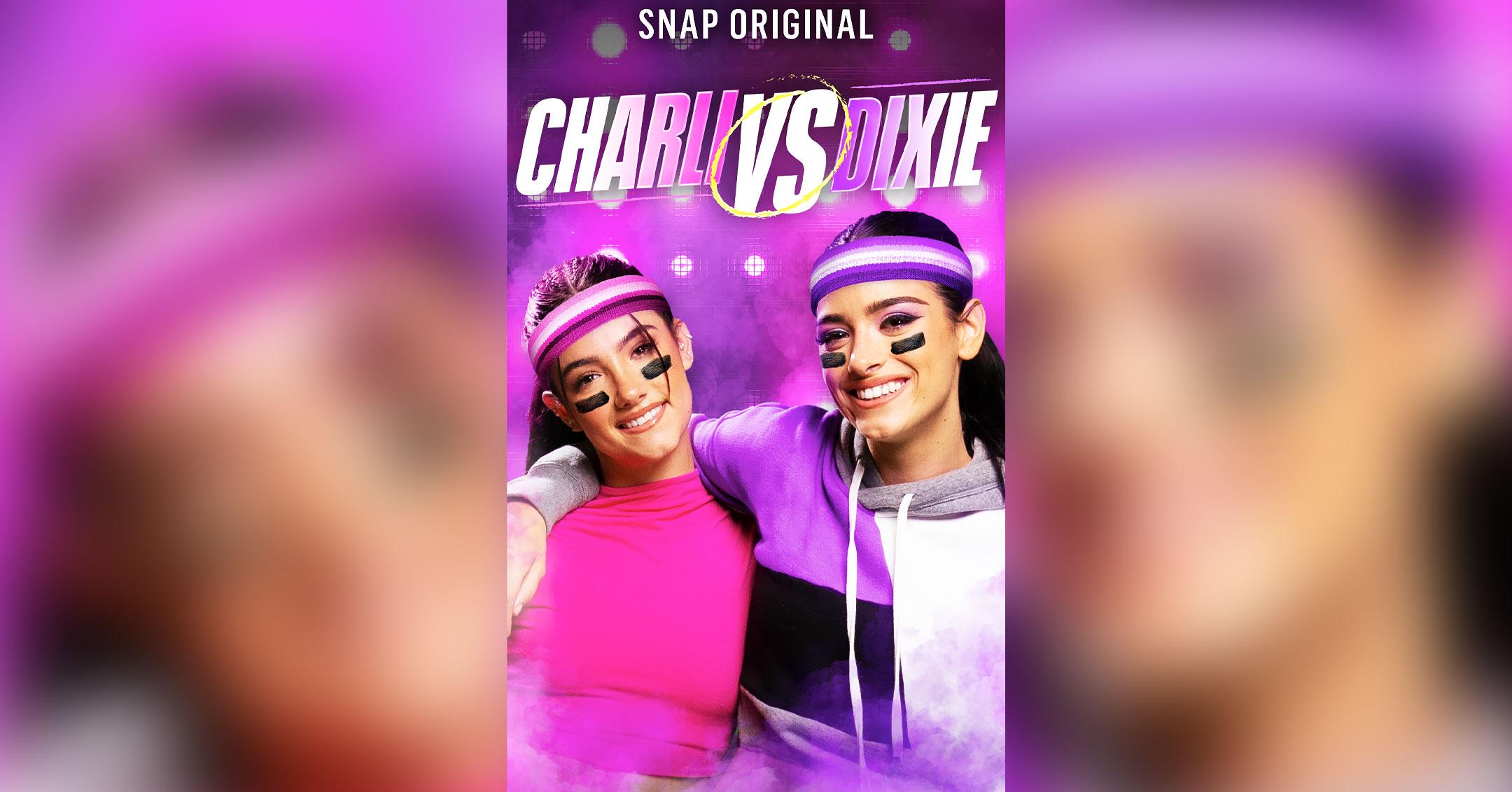 damelio sisters face off in challenges for snapchat series charli vs dixie mh