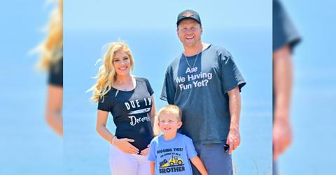 pregnant heidi montag baby arrival son gunner