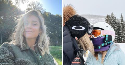 kristin cavallari three kids photos skiing trip pp