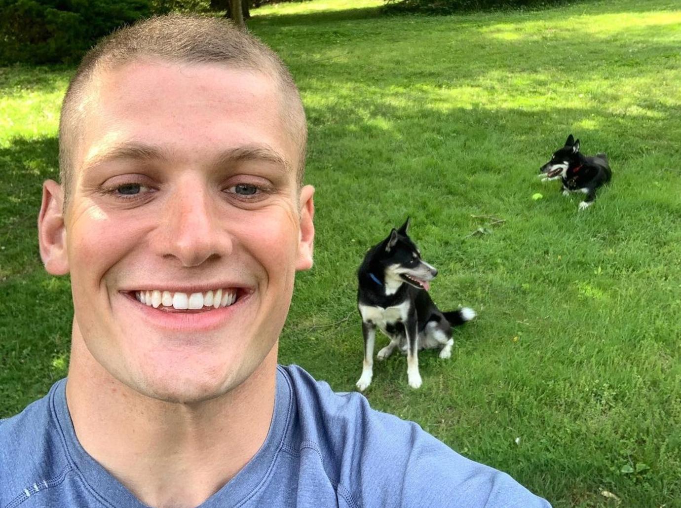 carl nassib ig pic gallery