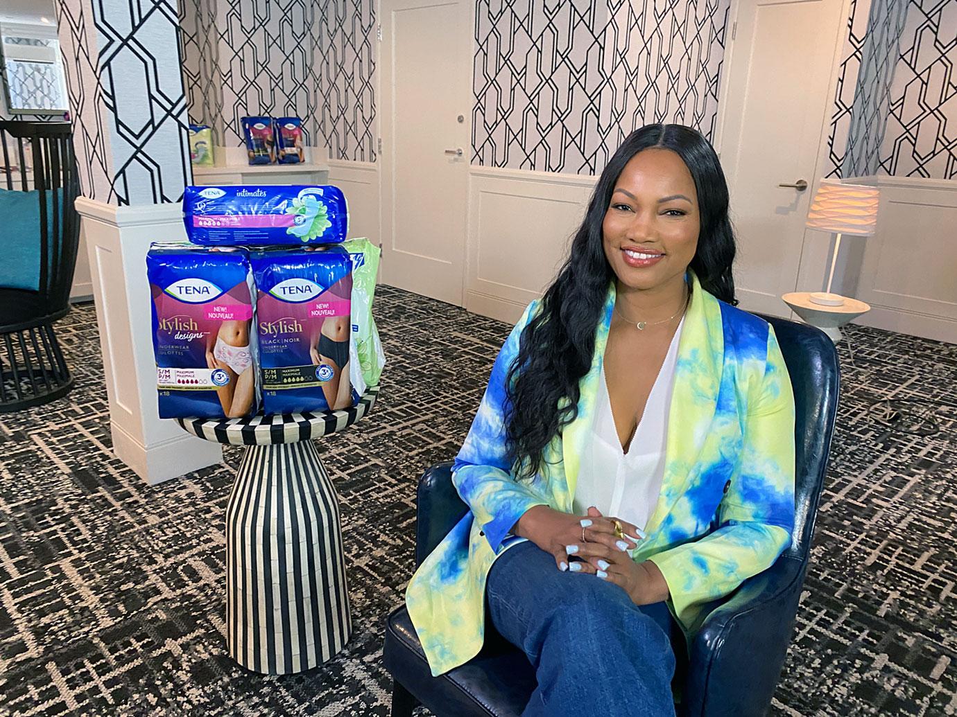 garcelle beauvais talks age