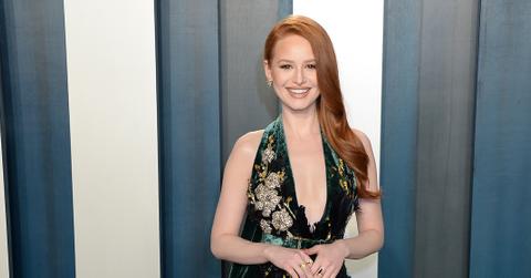 riverdale star madelaine petsch anxiety