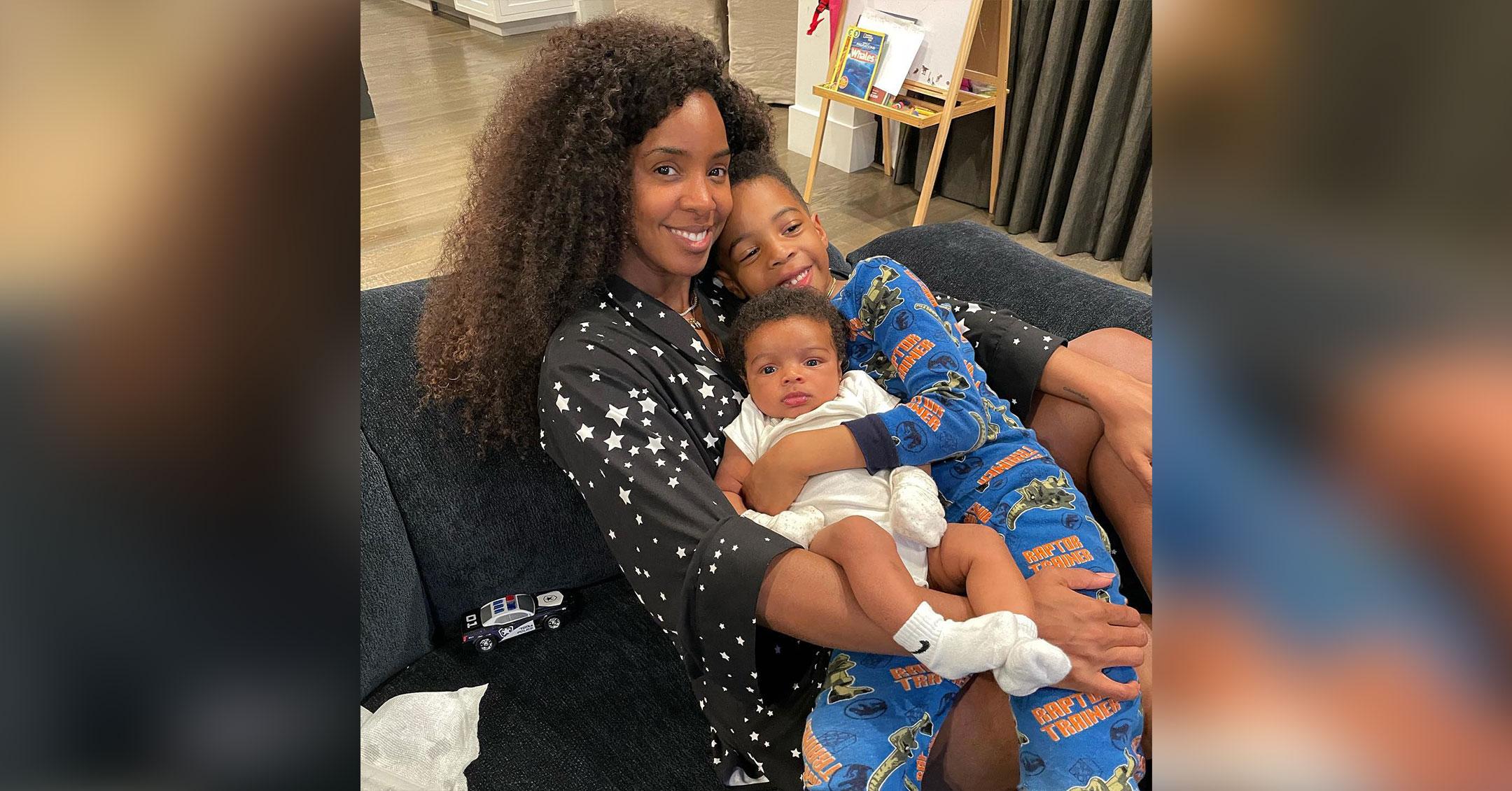 kelly rowland eldest son big brother duties pp