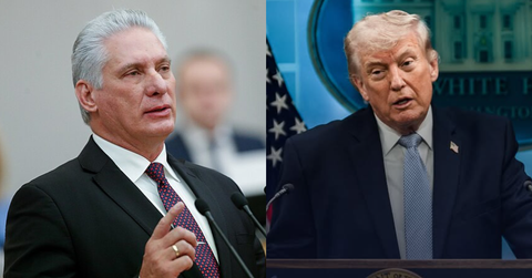 Miguel Díaz-Canel; Donald Trump