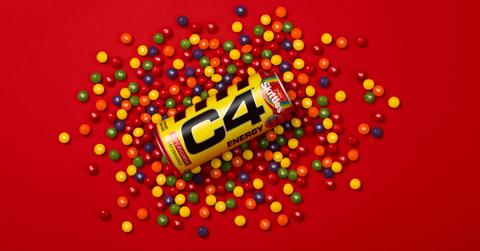 c energy drinks skittles sugar free flavor
