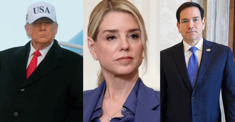 Donald Trump; Pam Bondi; Marco Rubio