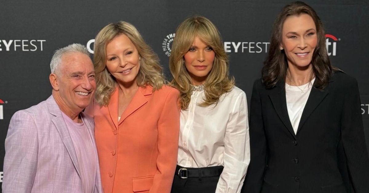 Charlie’s Angels stars Kate Jackson, Jaclyn Smith and Cheryl Ladd