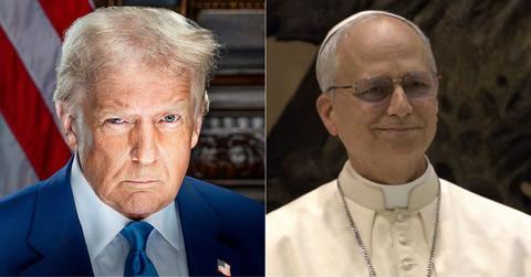 Donald Trump; Pope Leo XIV