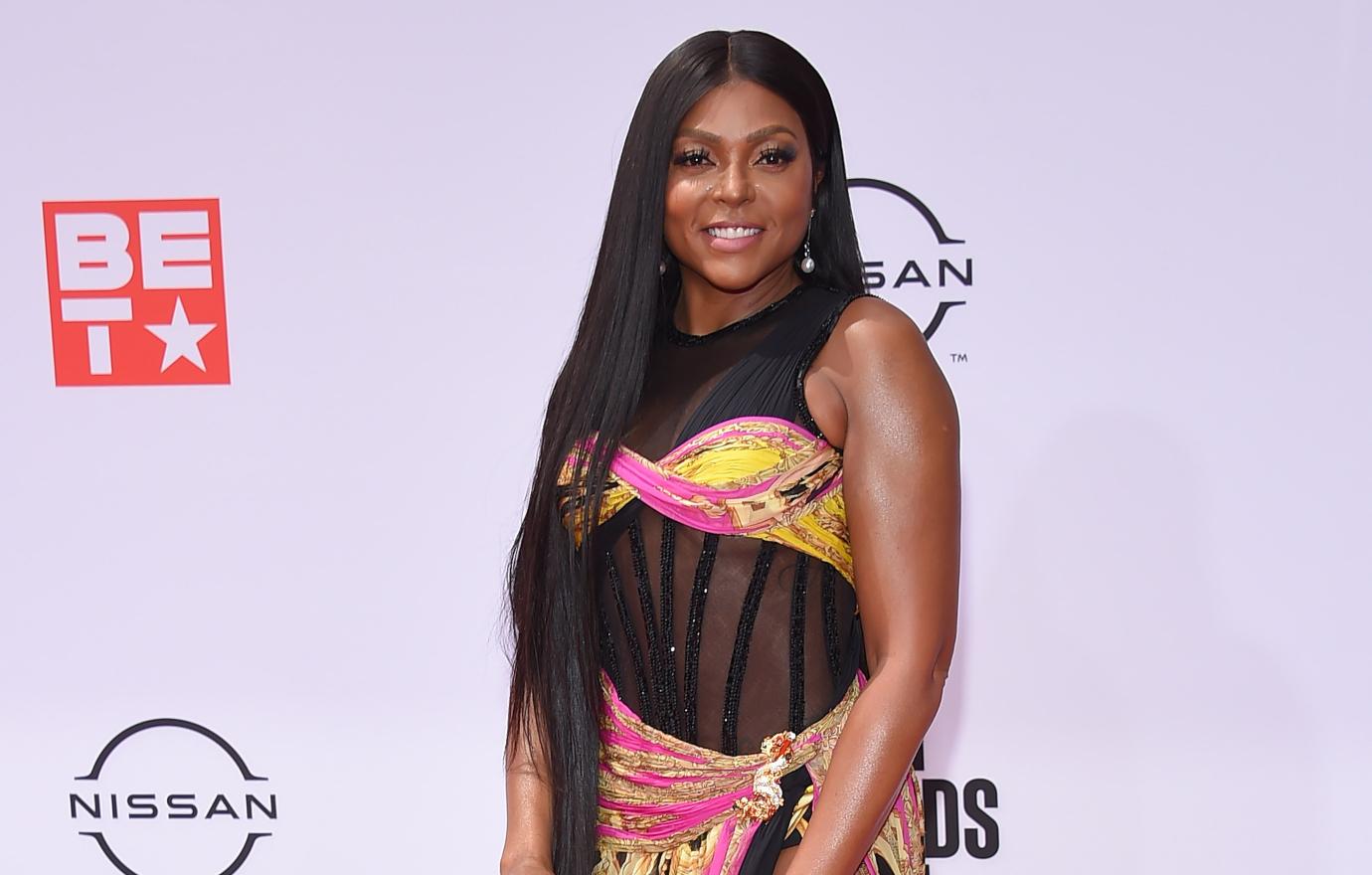 taraji p henson exercise boosts her mental health