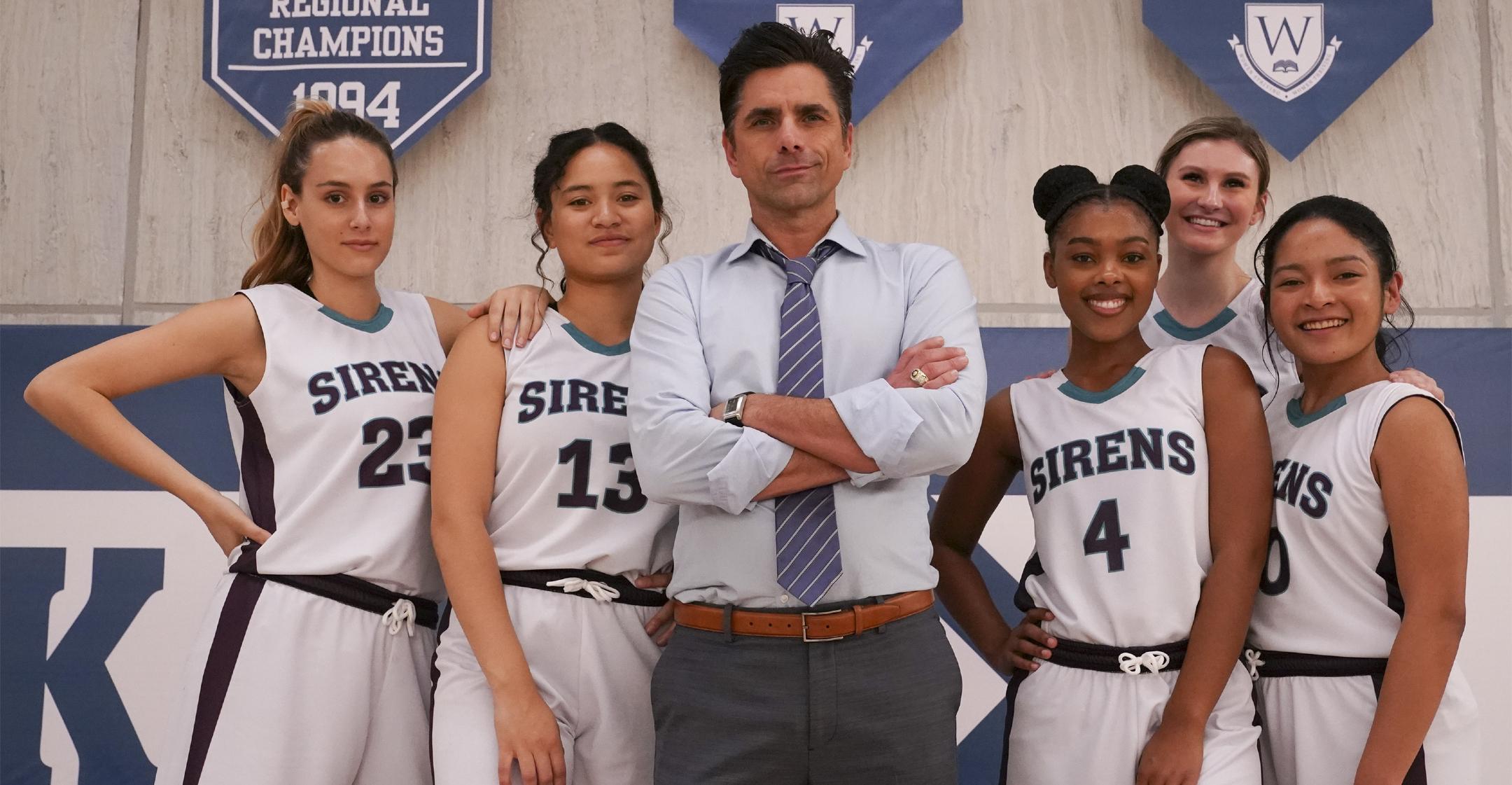 john stamos plays basketball coach disney plus big shot trailer