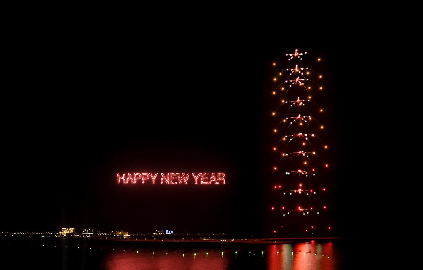 ras al khaimah broke guinness records fireworks