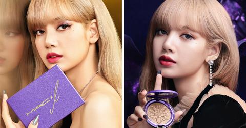 blackpinks lisa manobal debuts collection mac cosmetics