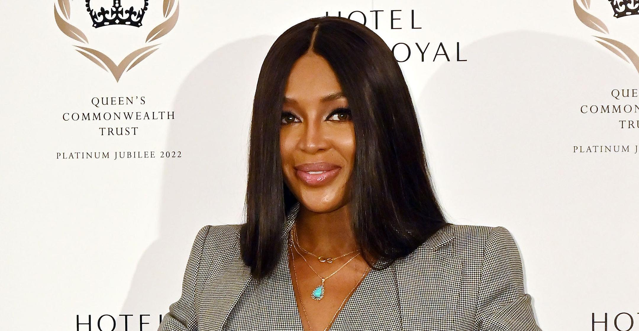 naomi campbell gushes over  month old daughter i have a dream child