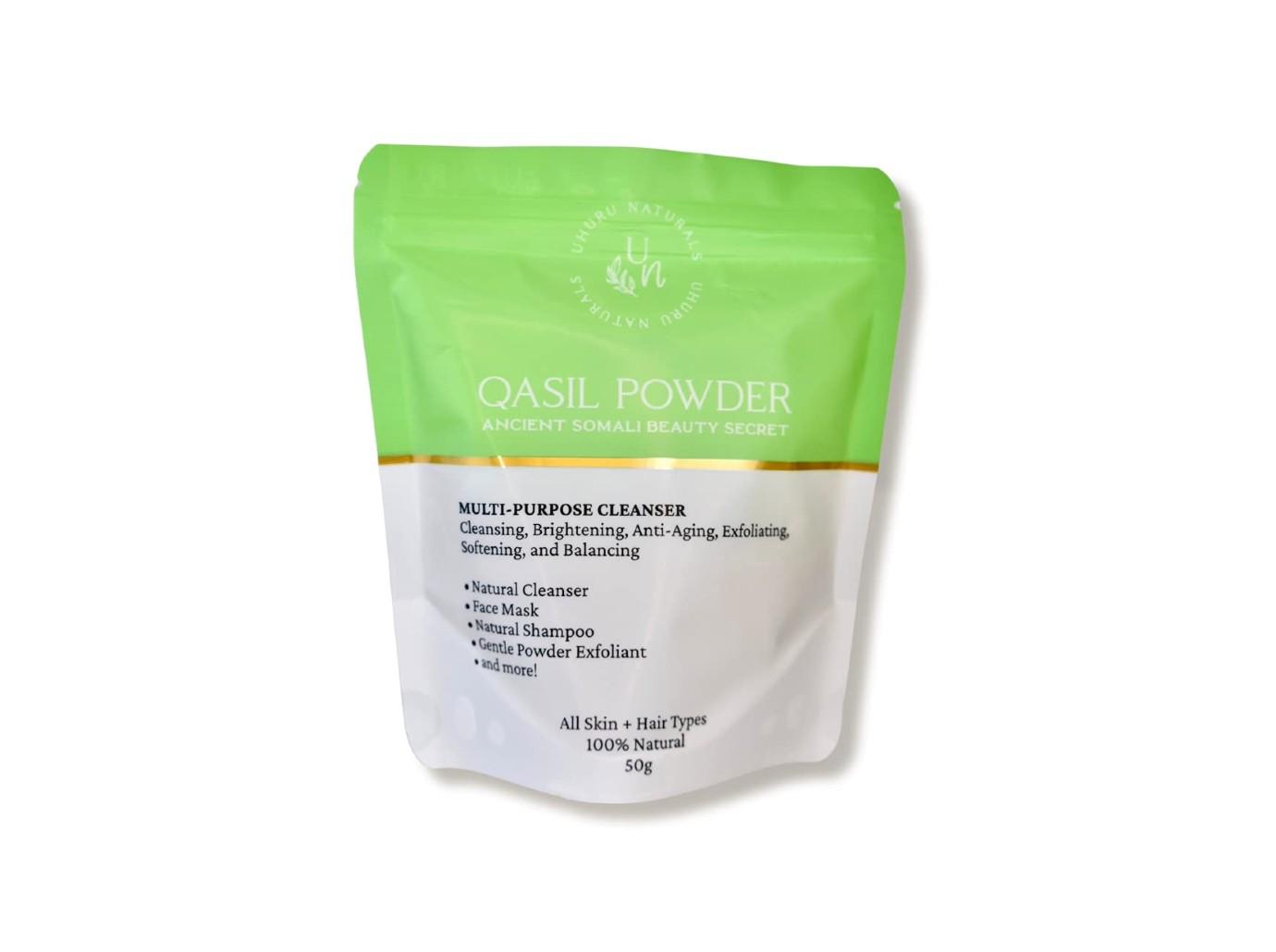Organic Qasil Powder for Hair and Skin, Pack of 1, Brazil