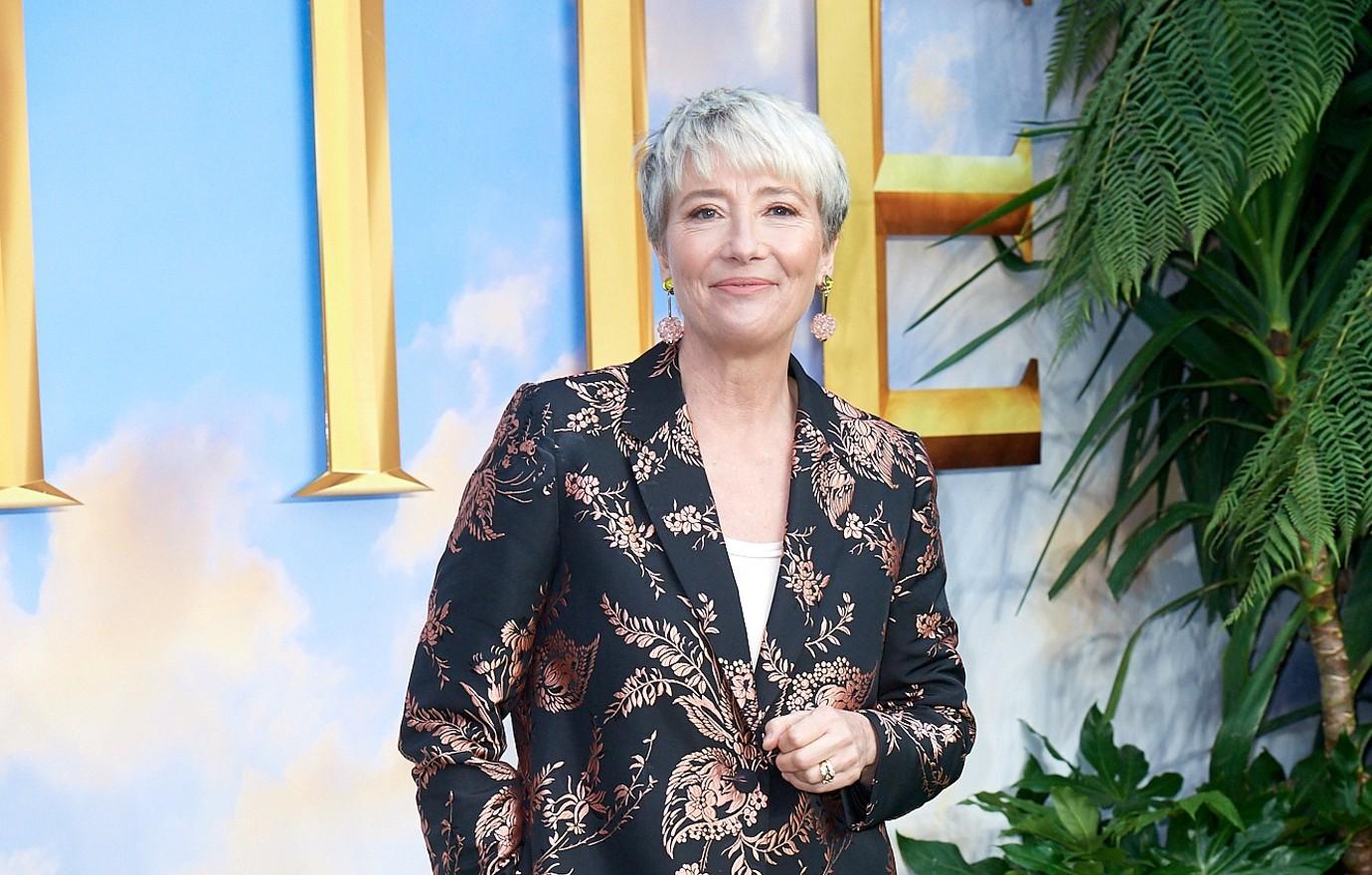 Emma Thompson On Sex Positivity, Body Dysmorphia