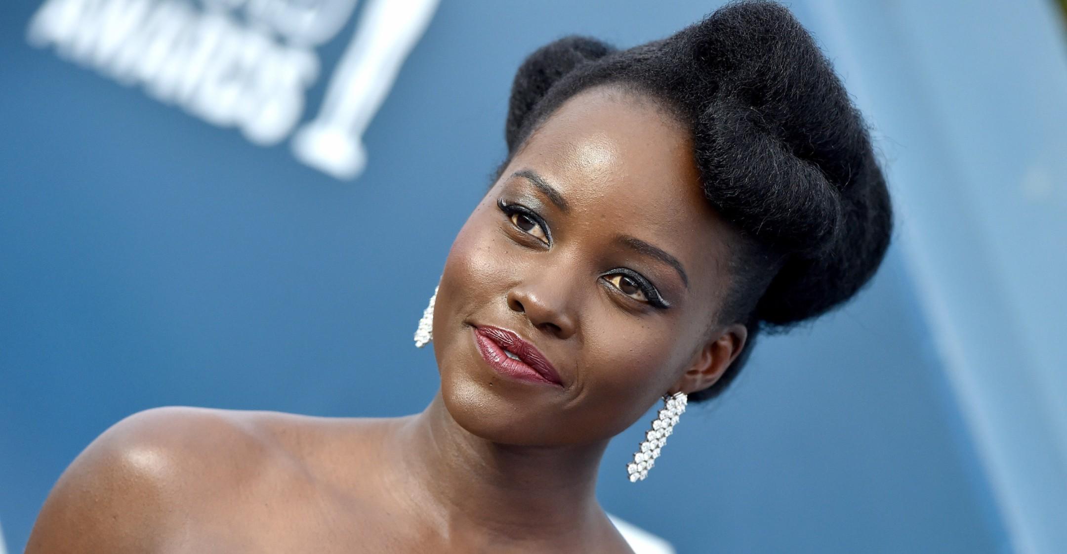 lupita nyongo hopes african childrens series will help dark skinned kids feel represented