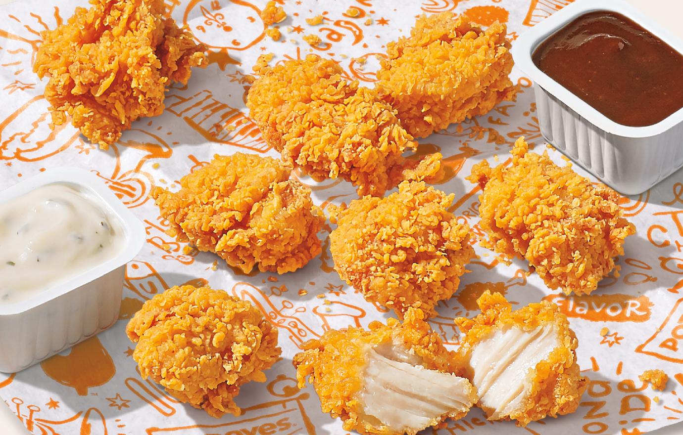 fans of popeyes chicken sandwich will want their crispy new chicken nuggets