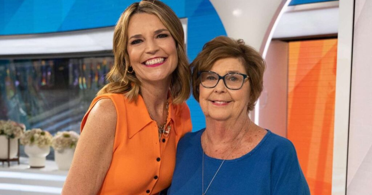 Savannah Guthrie and Nancy Guthrie