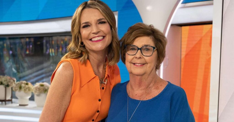 Savannah Guthrie and Nancy Guthrie