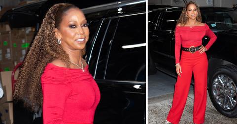 holly robinson peete at live with kelly and ryan mh