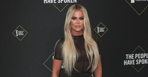 khloe kardashian instagram spread positive messages