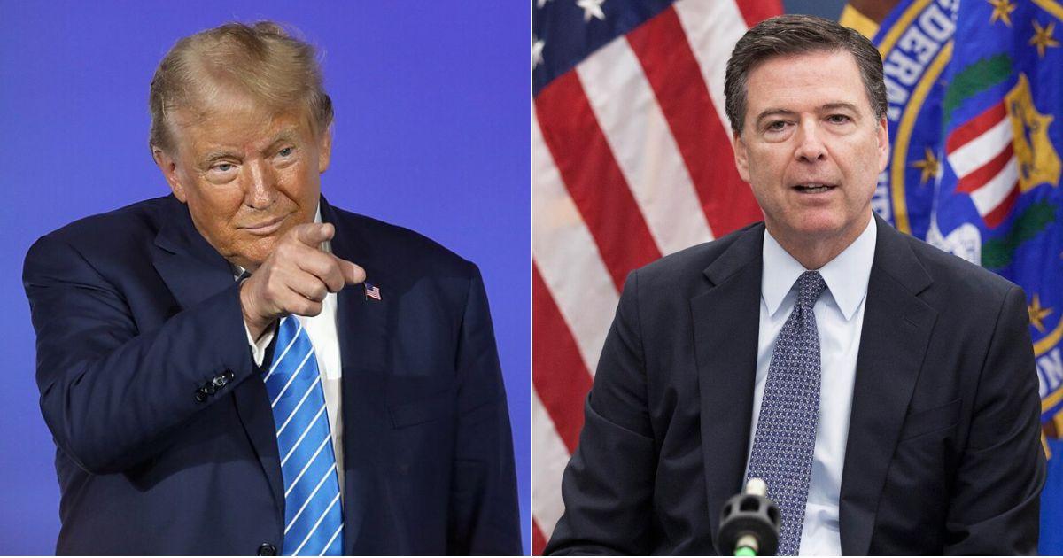 Donald Trump; James Comey