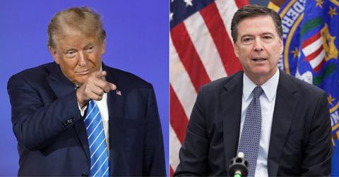 Donald Trump; James Comey