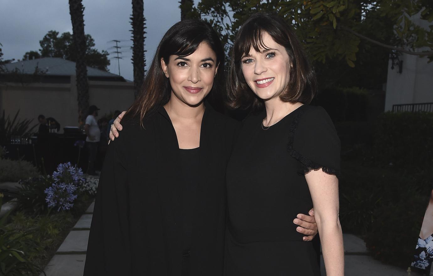 zooey deschanel new girl costars launching podcast