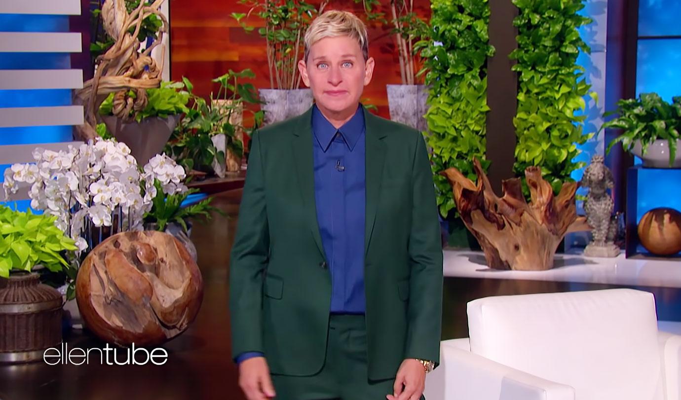 ellen degeneres announces retirement year in photos