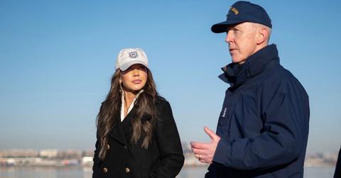 Kristi Noem and Corey Lewandowski