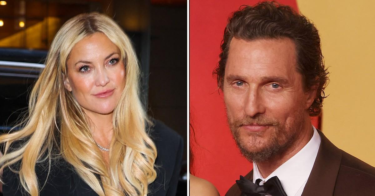 Composite photo of Kate Hudson and Matthew McConaughey.